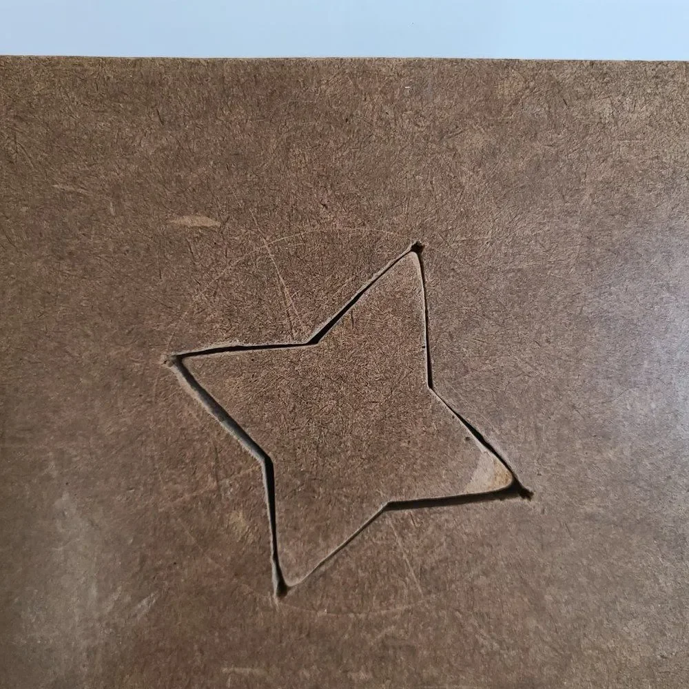 Handcrafted Vintage Primitive Kids Wooden Geometric Shapes Puzzle From 1964